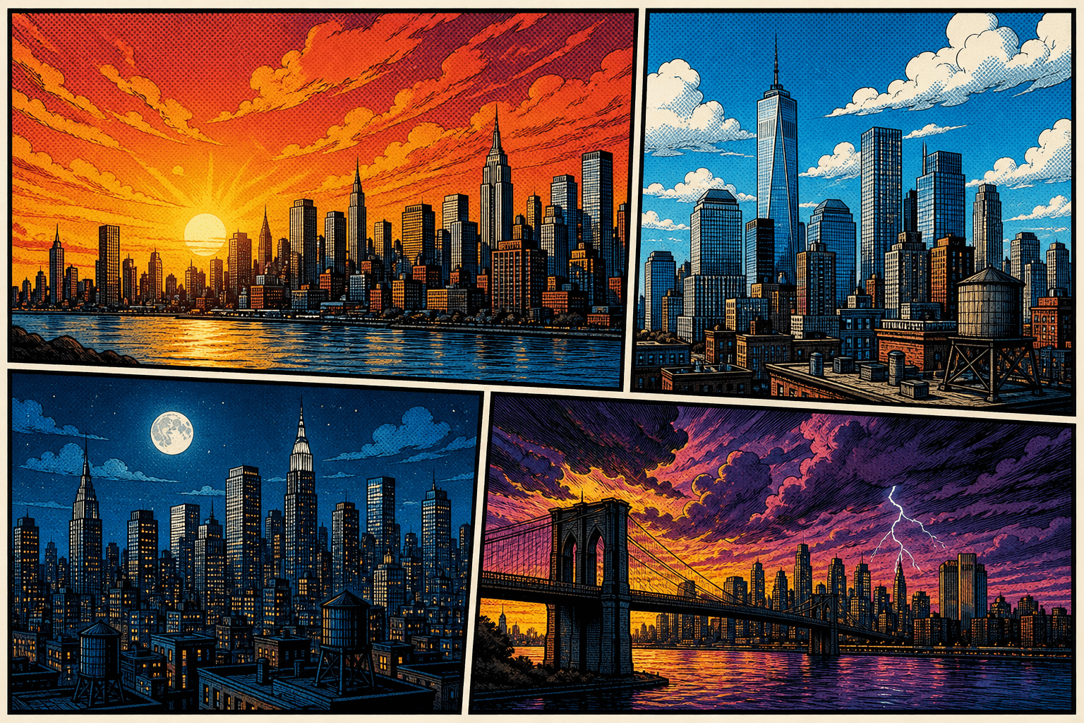 Comic format sample