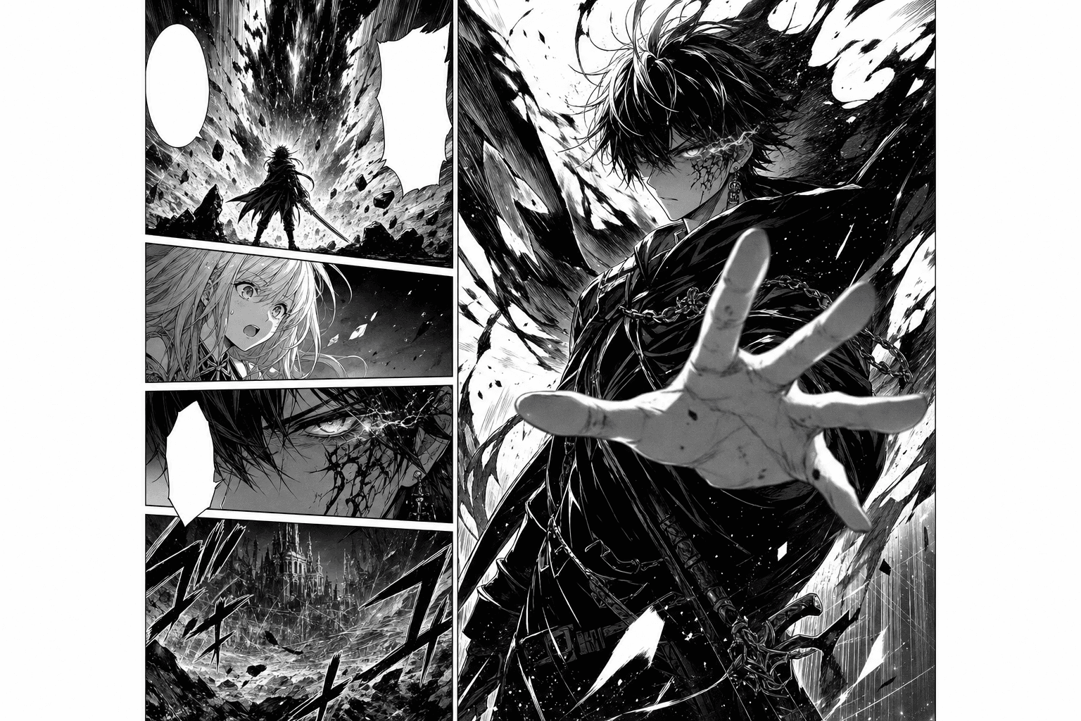 Manga page