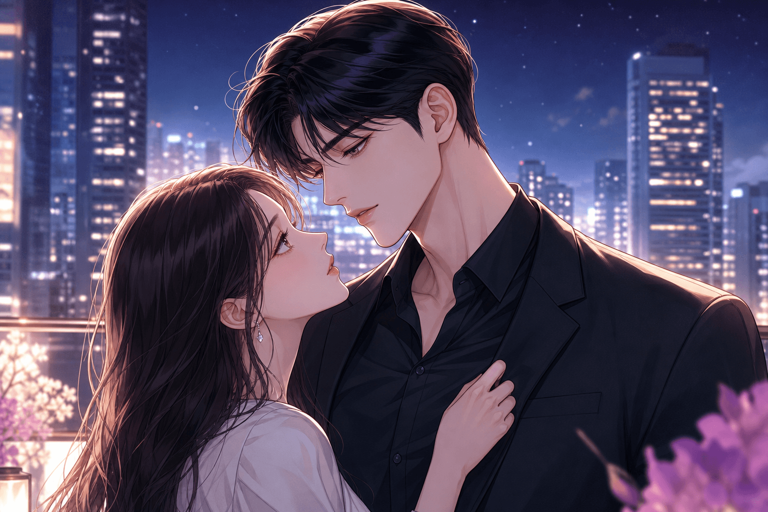 Webtoon format sample